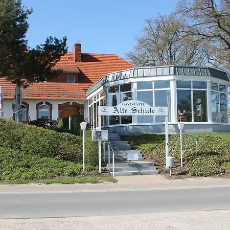 아파트 Haus Wolgastsee 밤